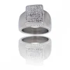 Votre Bague pour Femme Ornée Zirconium ROSERA