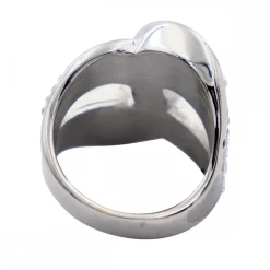 Votre Belle Bague Femme Ornée Zirconium HELIX