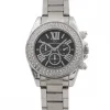 Votre Coffret Montre Femme Acier Strass GIORGIO