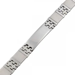 Votre Gourmette Bracelet Homme Acier