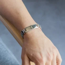 Votre Gourmette Bracelet d'Homme Acier