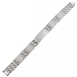 Votre Gourmette Bracelet Homme Acier