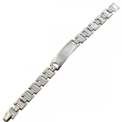 Votre Gourmette Bracelet d'Homme Acier