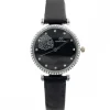 Votre Montre Femme Bracelet Noir GIORGIO