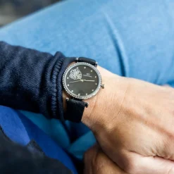Votre Montre Femme Bracelet Noir GIORGIO