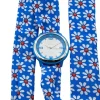 Votre Montre Femme Foulard CHTIME