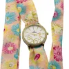 Votre Montre Femme Foulard CHTIME
