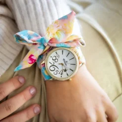 Votre Montre Femme Foulard CHTIME