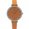 Votre Montre Femme Marron Orange GIORGIO