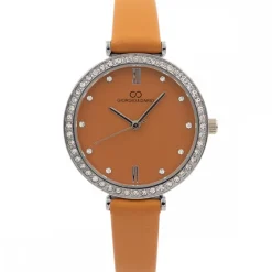 Votre Montre Femme Marron Orange GIORGIO