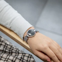 Votre Montre Femme Métal Strass GIORGIO