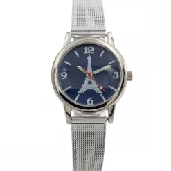 Votre Montre Femme Métal Tour Eiffel