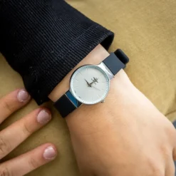 Votre Montre Femme Noir M. JOHN