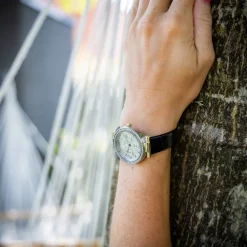 Votre Montre Femme Noir Strass GIORGIO