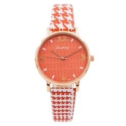 Votre Montre Femme Rouge CHTIME