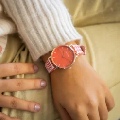 Votre Montre Femme Rouge CHTIME