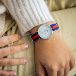 Votre Montre Femme Tissu CHTIME