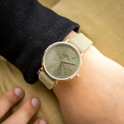 Votre Montre Femme Vert GIORGIO