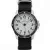 Votre Montre Homme en Tissu Noir GIORGIO