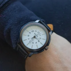 Votre Montre Homme Noir CHTIME