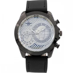 Votre Montre Homme Noir M. JOHN