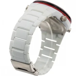 Votre Montre Homme Plastique Blanc Double-Affichage CHTIME