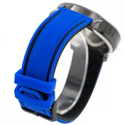 Votre Montre Homme Silicone Bleu GIORGIO