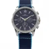 Votre Montre Homme Tissu Bleu GIORGIO