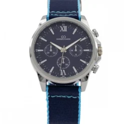 Votre Montre Homme Tissu Bleu GIORGIO