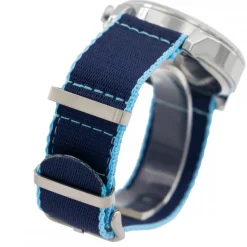 Votre Montre Homme Tissu Bleu GIORGIO