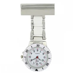 Votre Montre Infirmière Métal Blanc KRAZY
